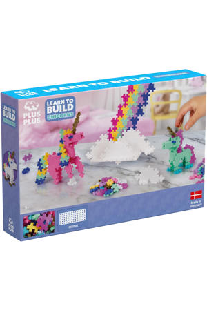 Learn to Build eenhoorn 275 stuks - 3908 