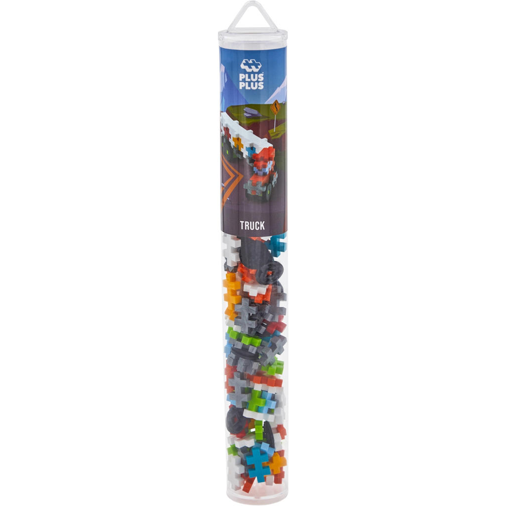Plus-Plus Tube vrachtwagen 100 stuks - 4287