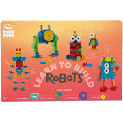 thumbnail: Plus-Plus Learn to Build robot 275 stuks - 3963