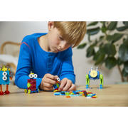 thumbnail: Plus-Plus Learn to Build robot 275 stuks - 3963