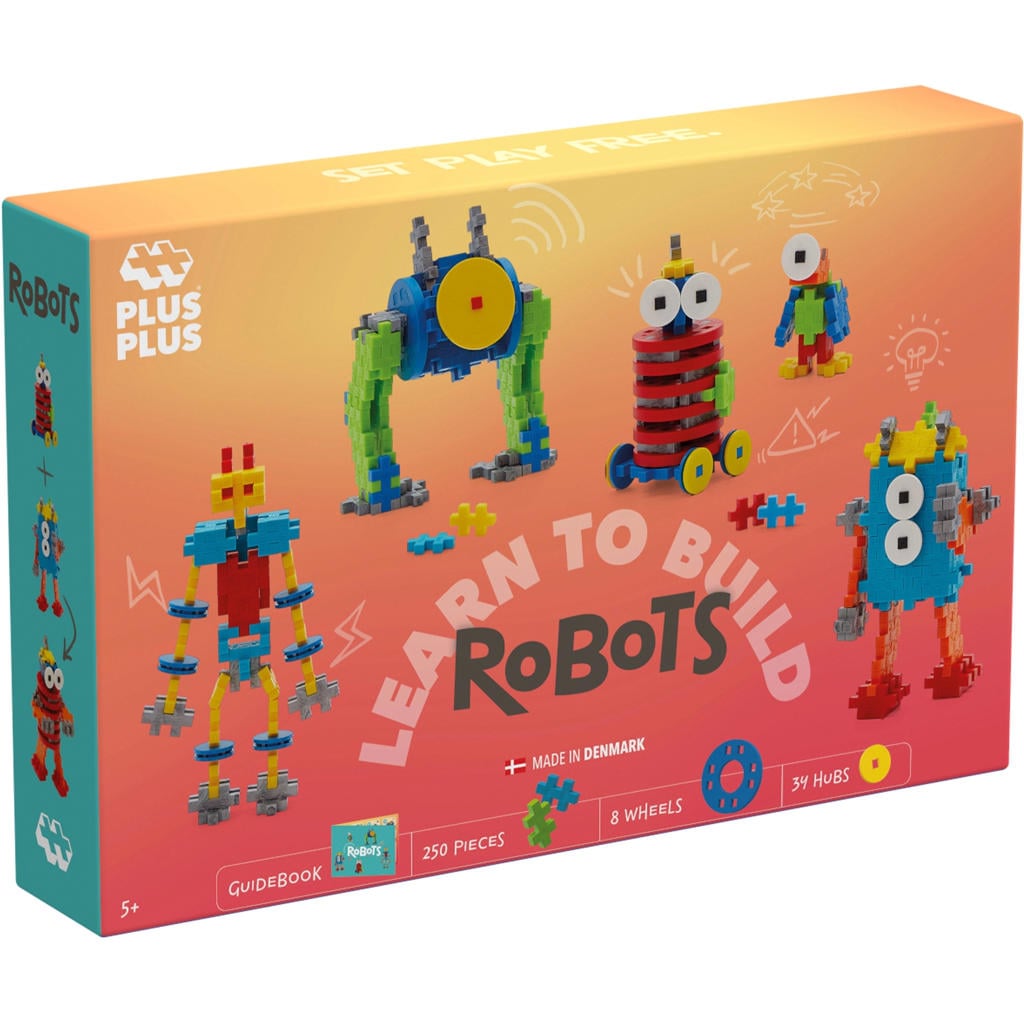 Plus-Plus Learn to Build robot 275 stuks - 3963