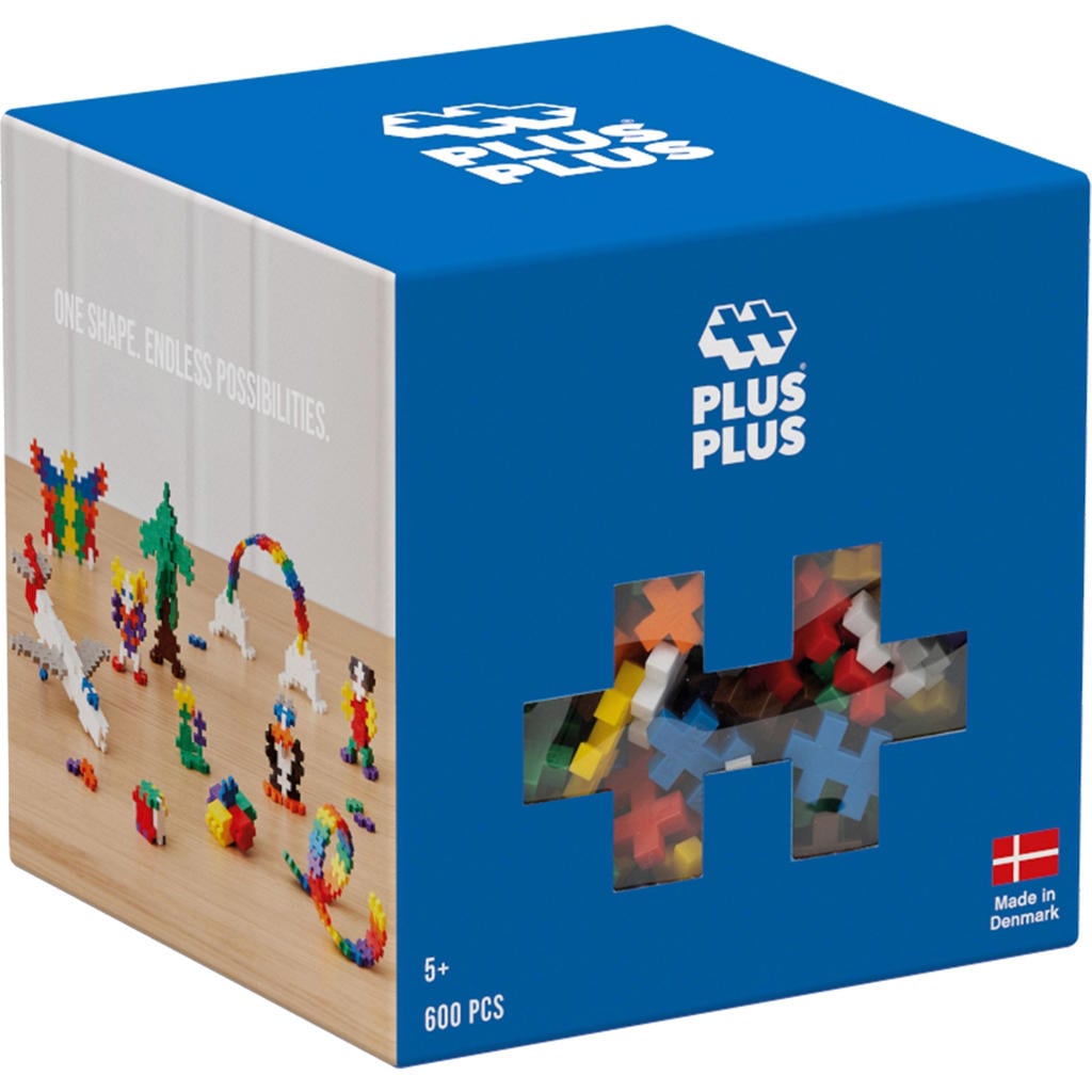Plus-Plus Basic 600 stuks - 3310