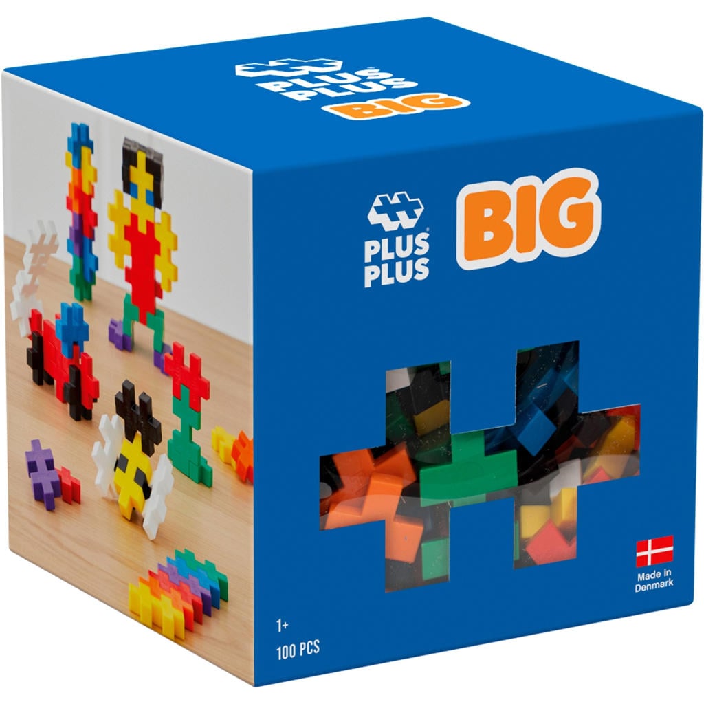 Plus-Plus Basic BIG 100 stuks - 3210
