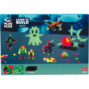 thumbnail: Plus-Plus Learn to Build glow 500 stuks - 3928