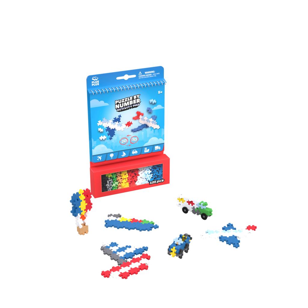 Plus-Plus Activity Pad – Transport - 3990