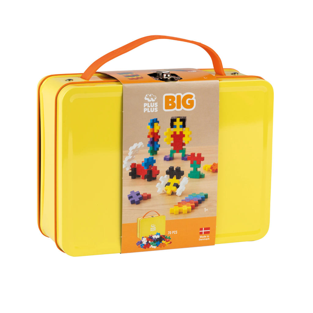 Plus-Plus Opbergbox basic BIG 70 stuks - 3274