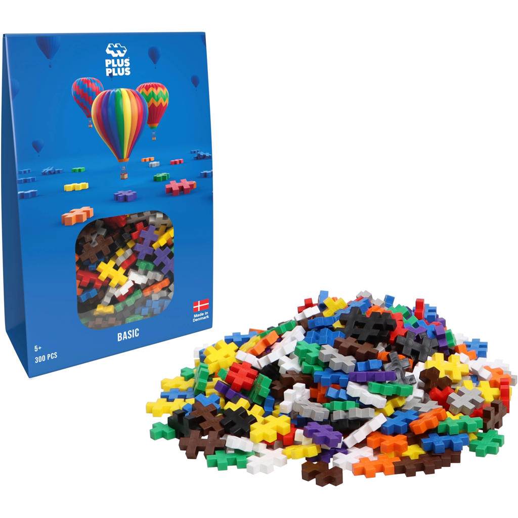Plus-Plus Basic 300 stuks - 3350