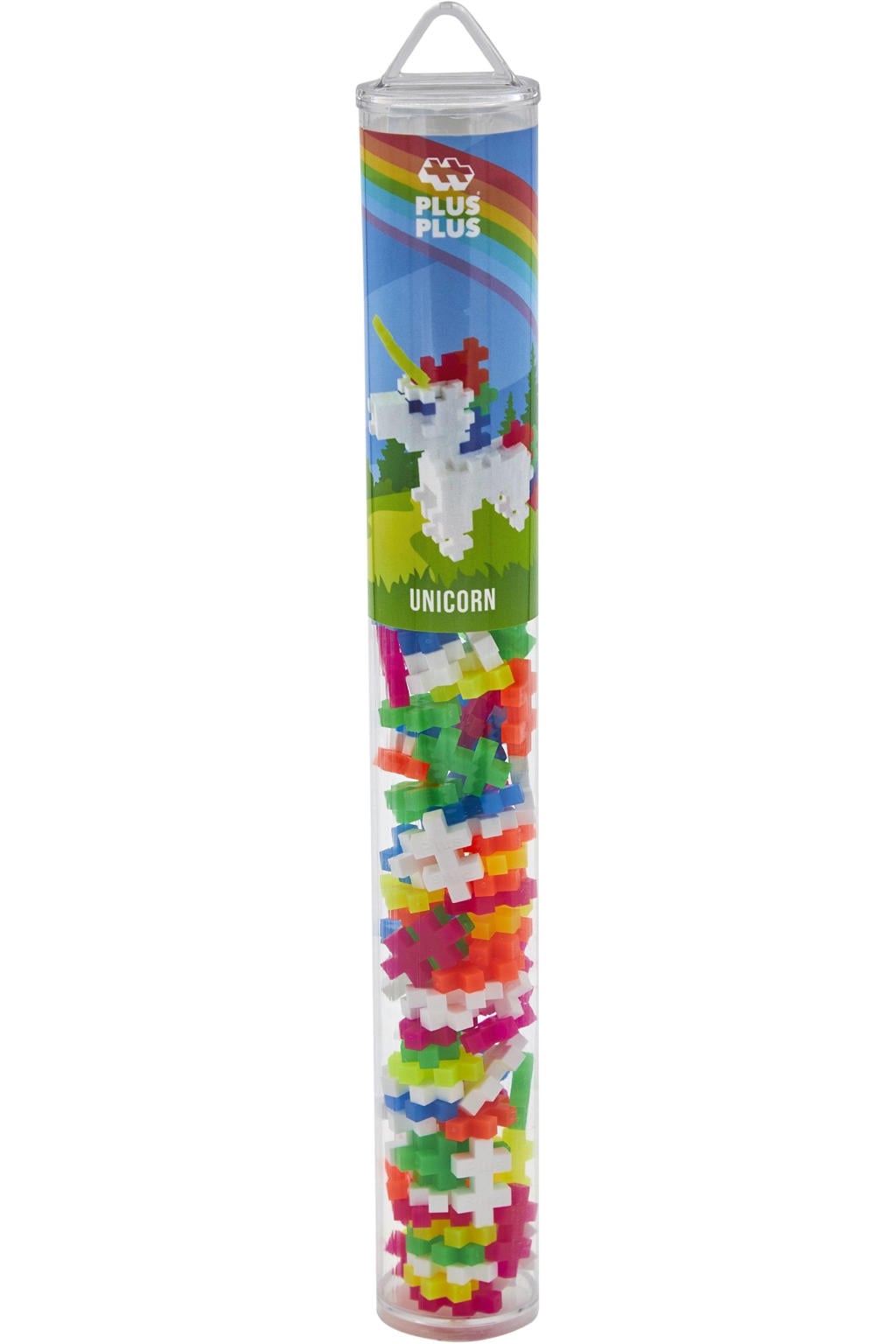 Plus-Plus Tube eenhoorn 100 stuks - 4109