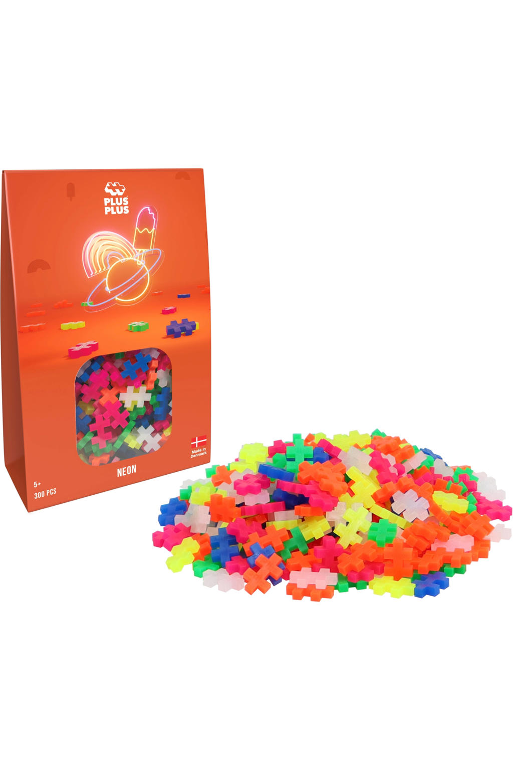 Plus-Plus Neon 300 stuks - 3351
