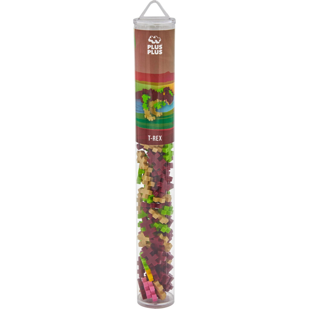 Plus-Plus Tube T-Rex 100 stuks - 4200