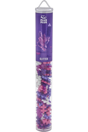 Tube glitter 100 stuks - 4244