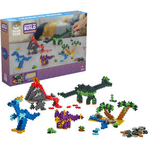 Learn to Build dino`s 600 stuks - 3918 