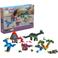 Plus-Plus Learn to Build dino`s 600 stuks - 3918