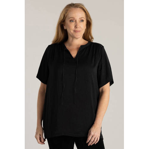 Yest Curve T-shirt zwart afbeelding