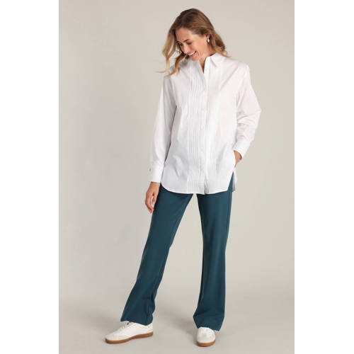 Yest blouse wit afbeelding
