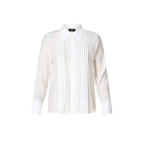 Yest blouse ecru afbeelding