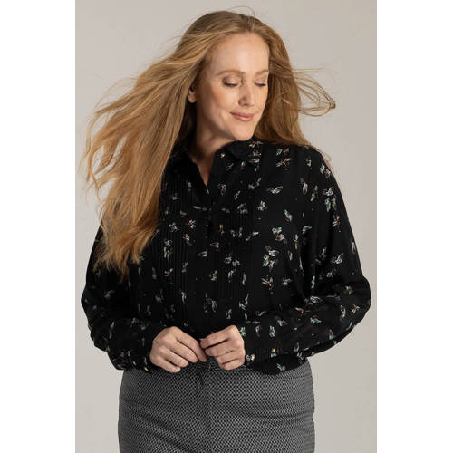 Yest Curve blouse zwart afbeelding