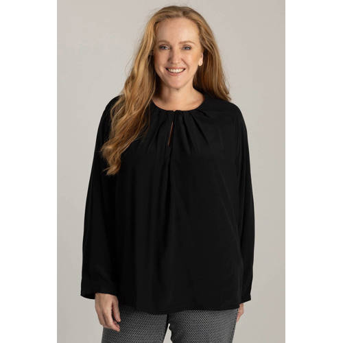 Yest Curve blousetop zwart afbeelding