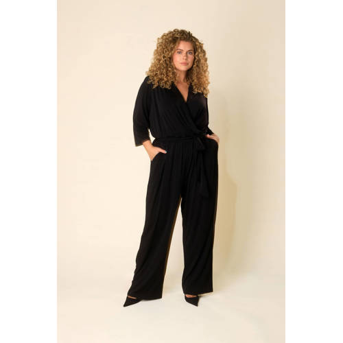 Yest Curve jumpsuit zwart afbeelding