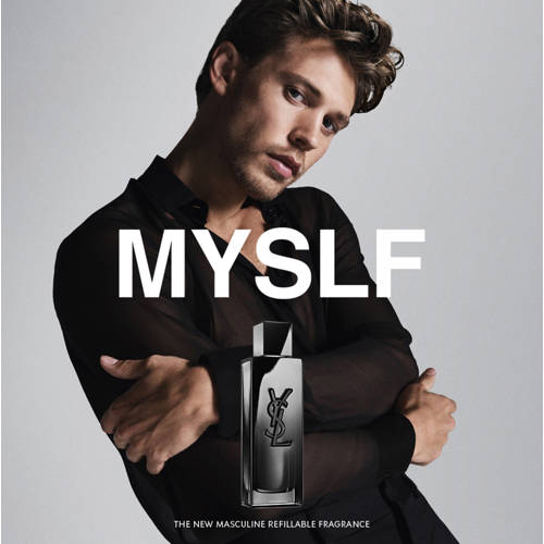 Yves Saint Laurent - YSL MYSLF Eau de Parfum - 150 ml afbeelding