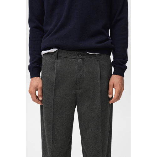Mango Man regular chino grijs afbeelding