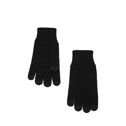 Mango Man handschoenen zwart afbeelding