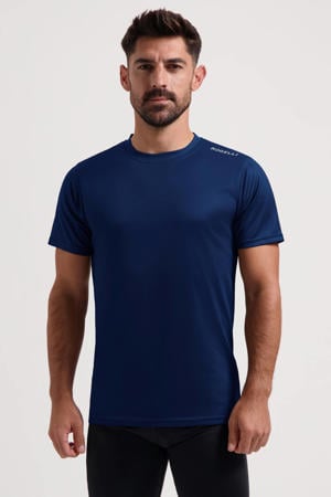 hardloopshirt donkerblauw