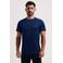 Rogelli hardloopshirt donkerblauw