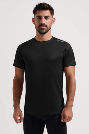 hardloopshirt zwart