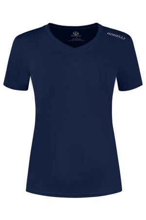 hardloopshirt donkerblauw