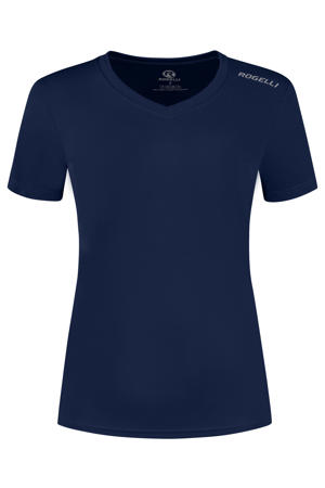 hardloopshirt donkerblauw