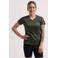 Rogelli hardloopshirt donkergroen
