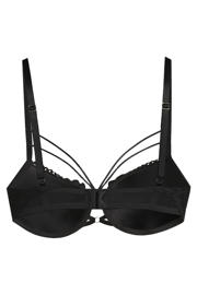 thumbnail: Hunkemöller voorgevormde beugelbh Sabrina zwart