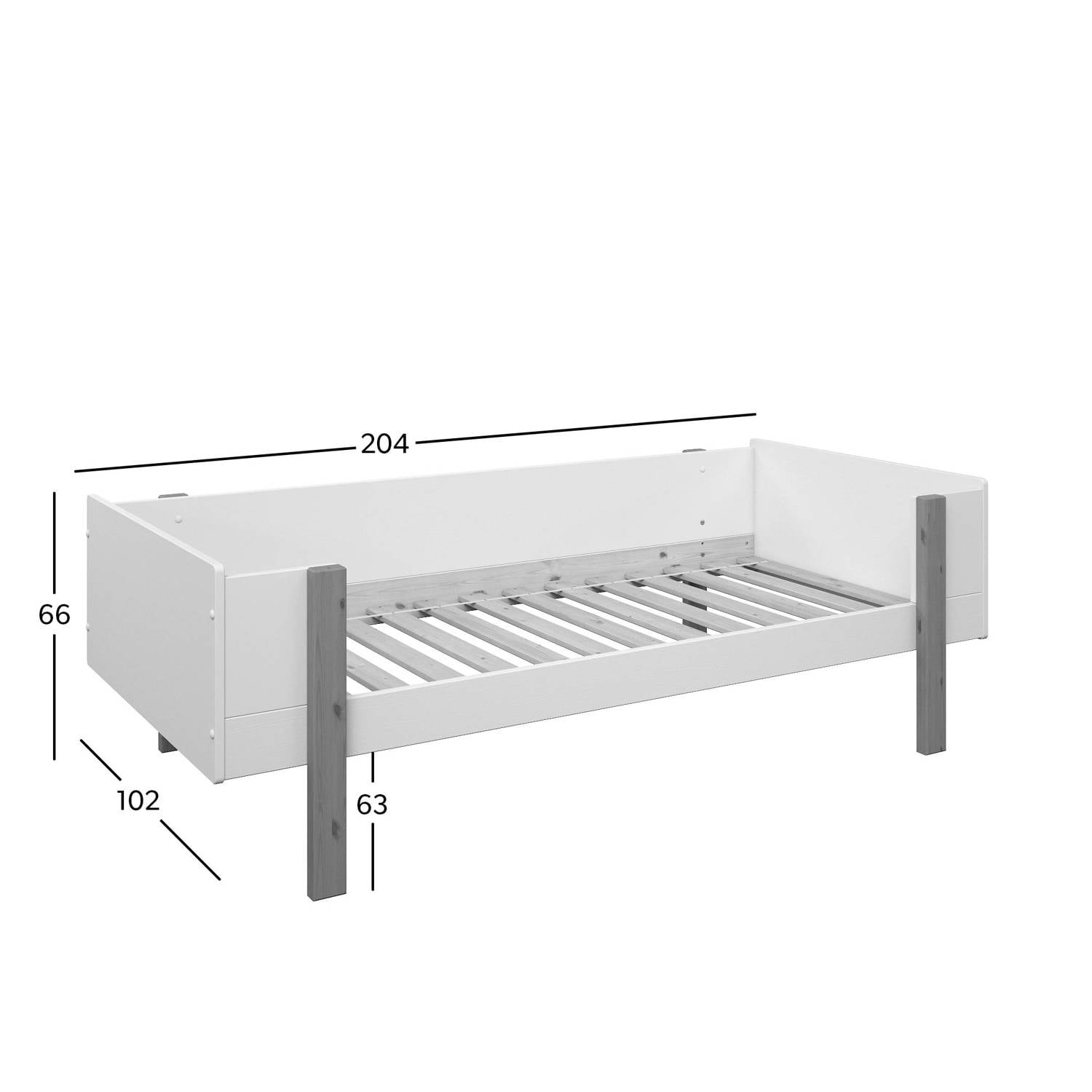 NOUS Kids kinderbed Seto (90x200 cm)