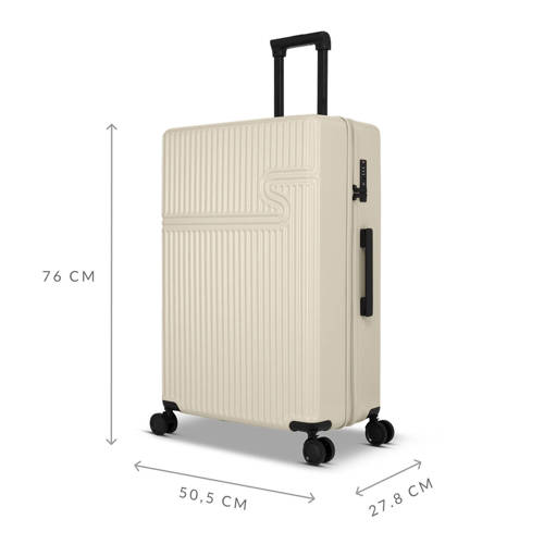 SUITSUIT trolley set Signature - set van 2 Whisper White afbeelding