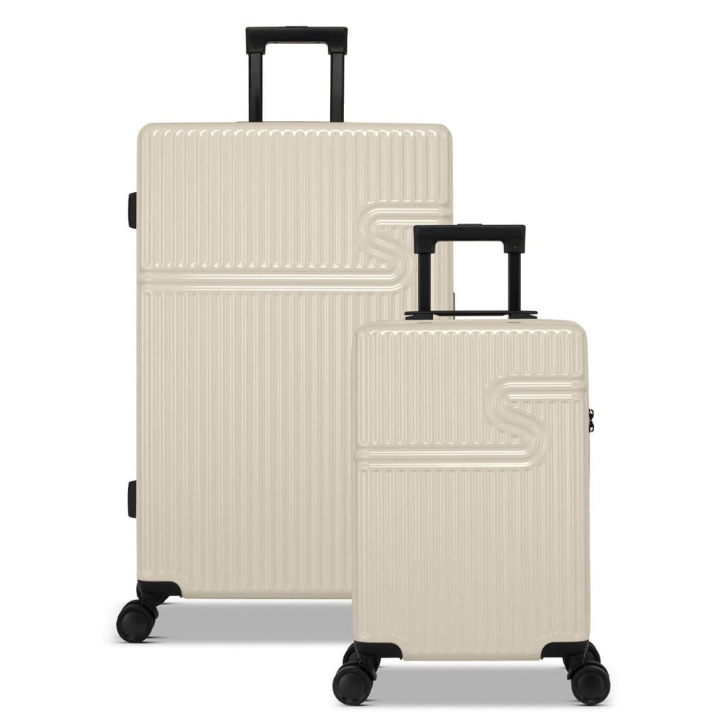 SUITSUIT trolley set Signature - Whisper White (set van 2)
