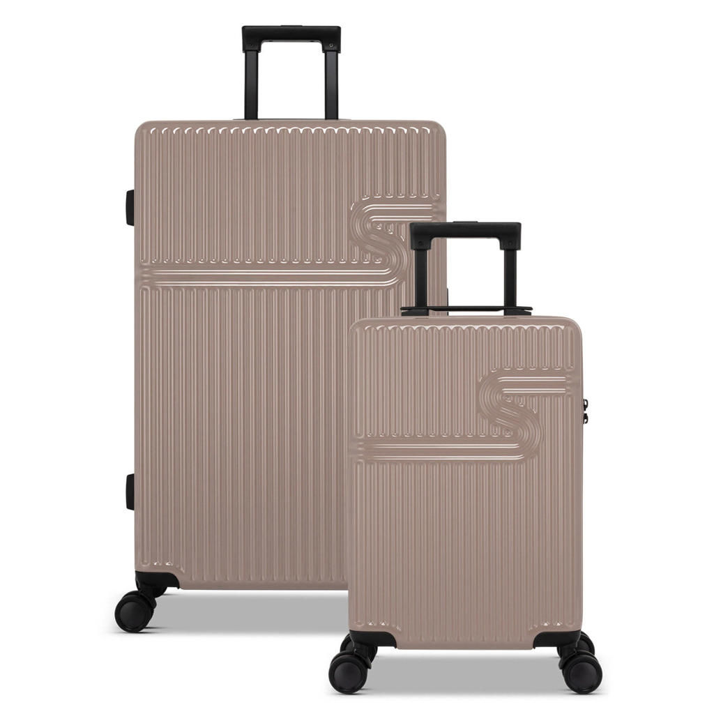 SUITSUIT trolley set Signature - Ginger Brown (set van 2)