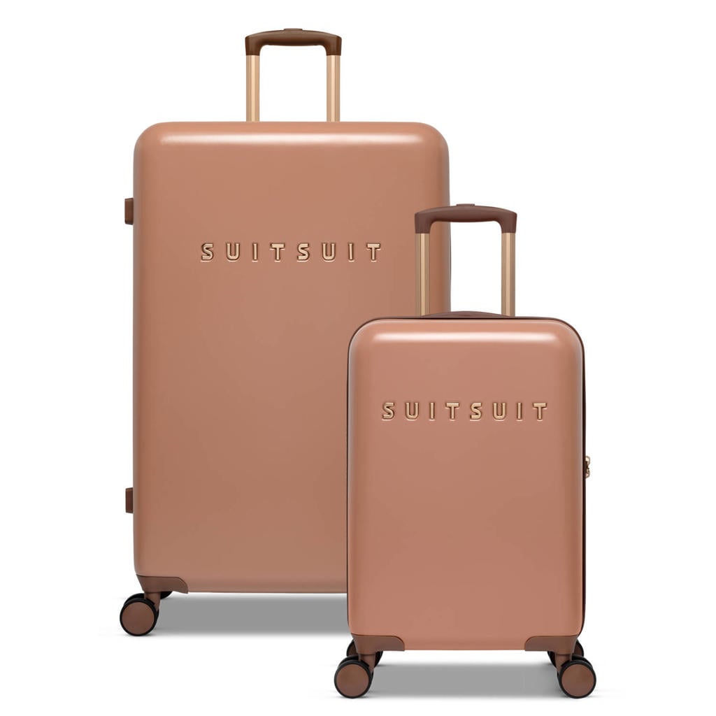 SUITSUIT trolley set Fab Seventies - Italian Clay (set van 2)