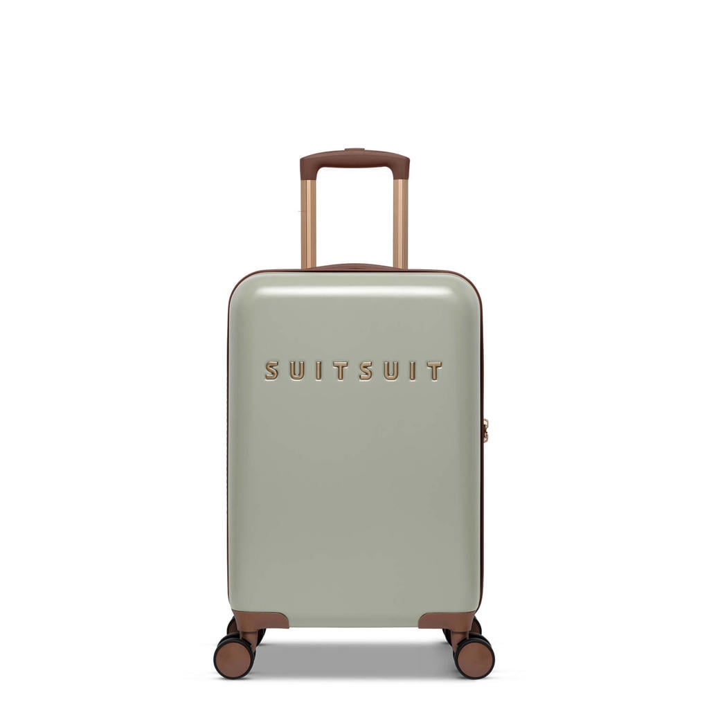 SUITSUIT trolley Fab Seventies 55 cm. Sustained Grey