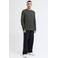 JACK & JONES trui grof gebreid groen