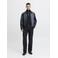 JACK & JONES trui rib gebreid zwart