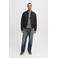 JACK & JONES trui grof gebreid lichtbruin