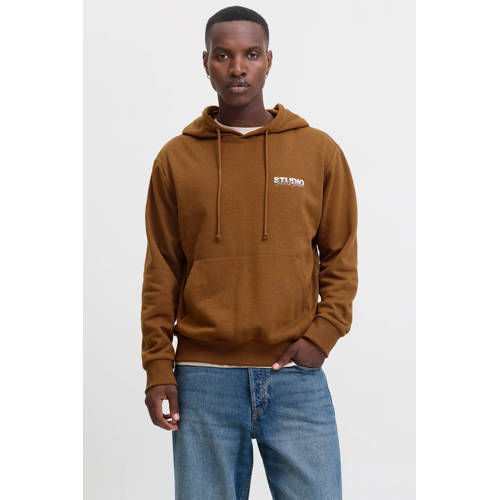 JACK & JONES hoodie bruin afbeelding
