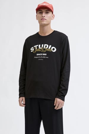 longsleeve zwart