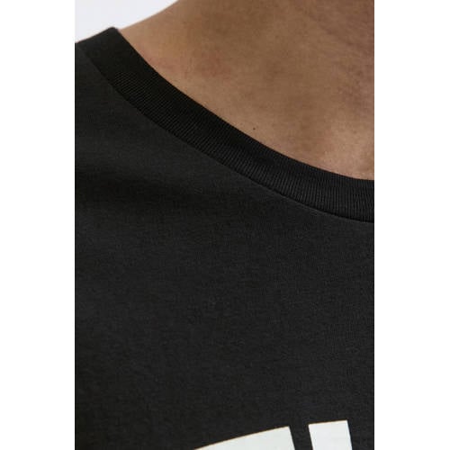 JACK & JONES longsleeve zwart afbeelding