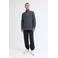 JACK & JONES trui grof gebreid blauw