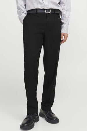 JPRTHEO regular pantalon zwart