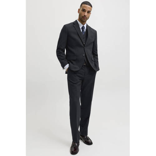 JACK & JONES PREMIUM JPRTHEO regular pantalon marineblauw afbeelding