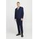 JACK & JONES PREMIUM JPRTHEO regular pantalon donkerblauw