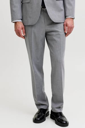 JPRTHEO regular pantalon grijs